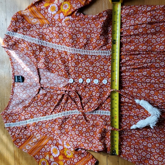 bundle of 2 rayon swing dresses - Picture 3 of 14